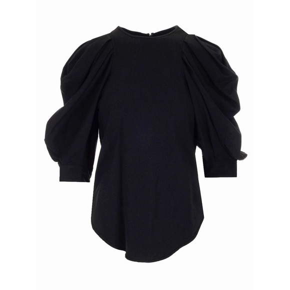 Isabel Marant Tops - ISABEL MARANT Surya blouse in black EUC MSRP $805 EU 40 or L